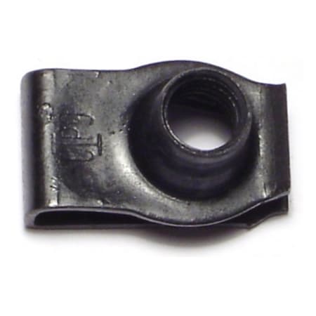 Midwest Fastener 8mm-1.25 Black Phosphate Steel Coarse Thread Regular Extruded U Nuts 10PK 69252